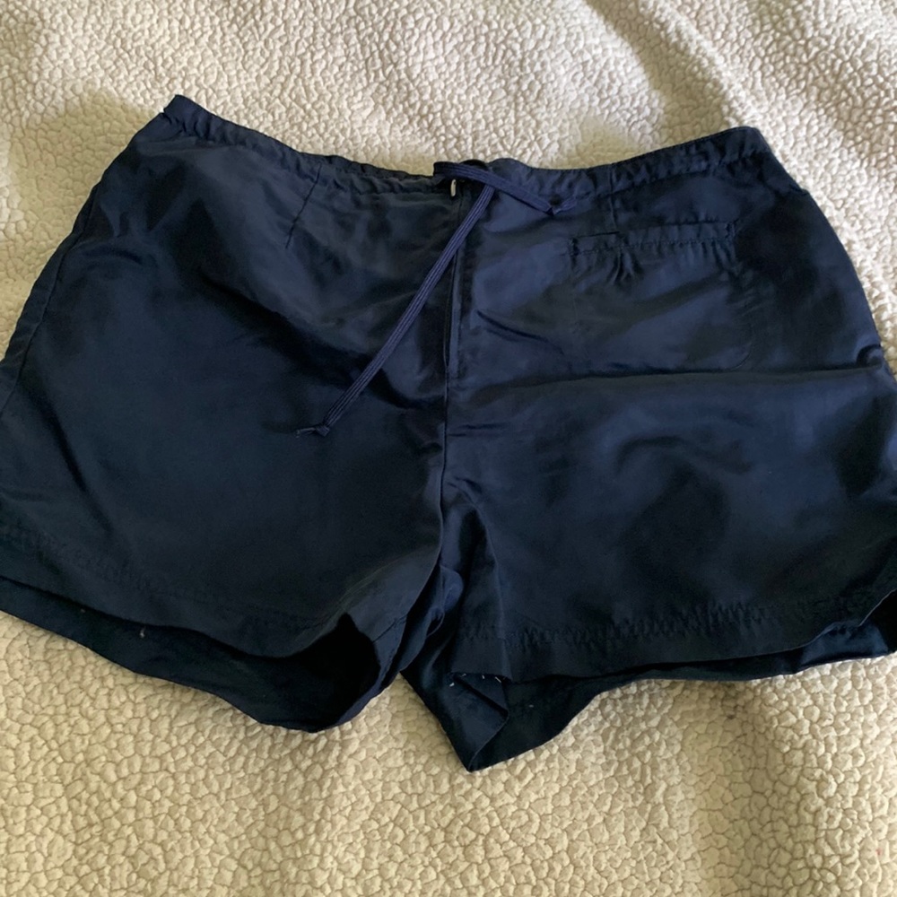 Athletic shorts.